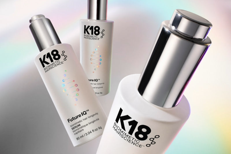 K18 FutureIQ 頭皮精華完整攻略：甩頭髮、白頭髮提早出現點算？
