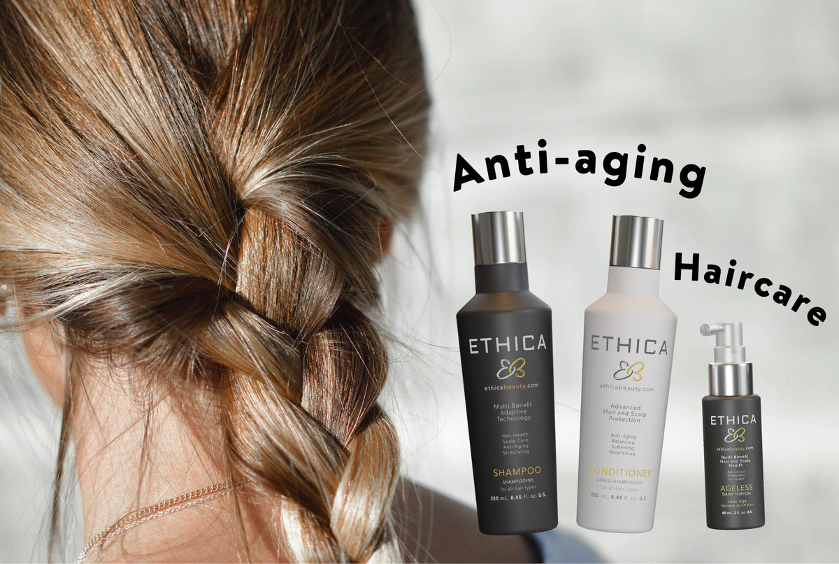養髮新趨勢 Anti-aging haircare - Clove Beauty