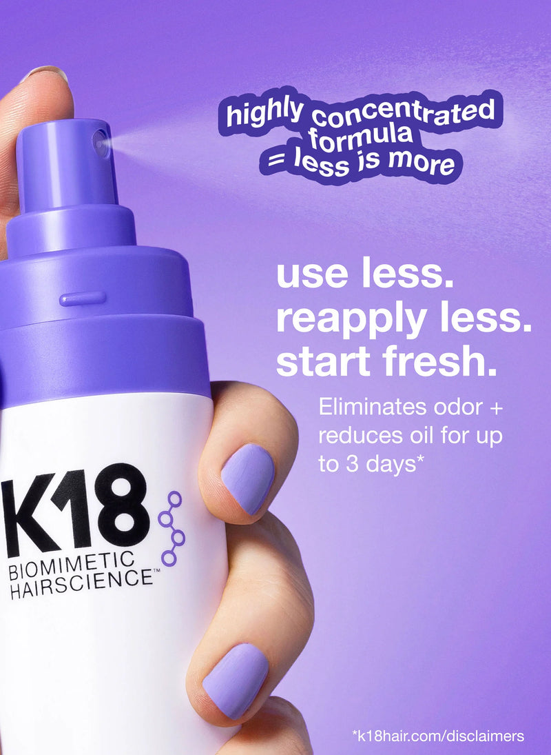 AirWash™ dry shampoo 零感淨髮噴霧
