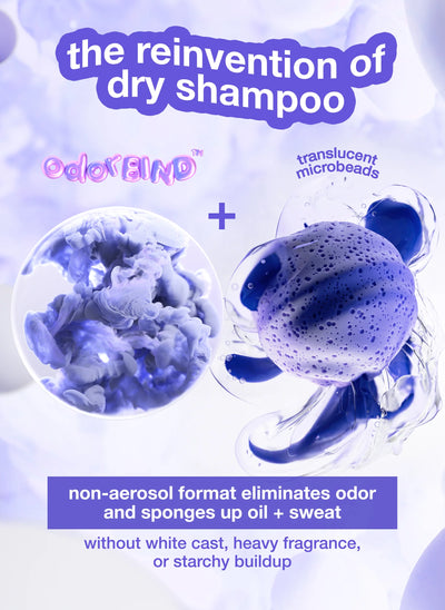 AirWash™ dry shampoo 零感淨髮噴霧