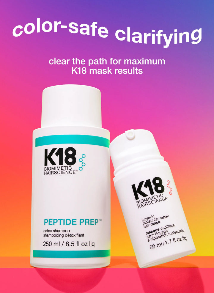 K18 PEPTIDE PREP™ 排毒洗髮水 (Detox Shampoo)