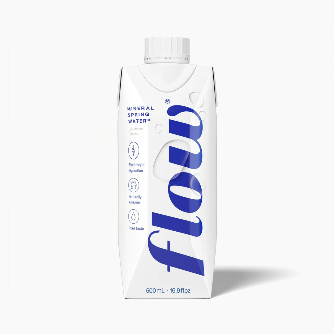 Flow Alkaline Spring Water Original flavor 500ml carton - Clove Beauty