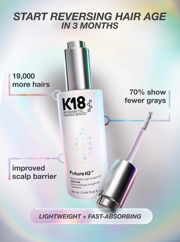 K18 FutureIQ™ 頭皮頭髮抗老精華 90ml