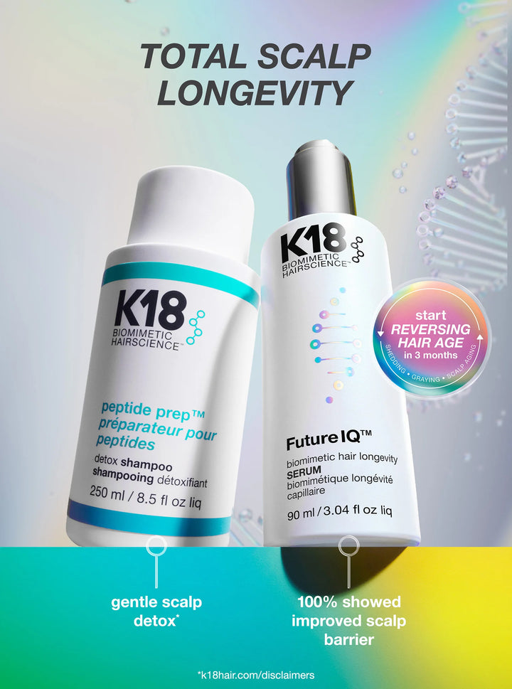 K18 FutureIQ™ 頭皮頭髮抗老精華 90ml