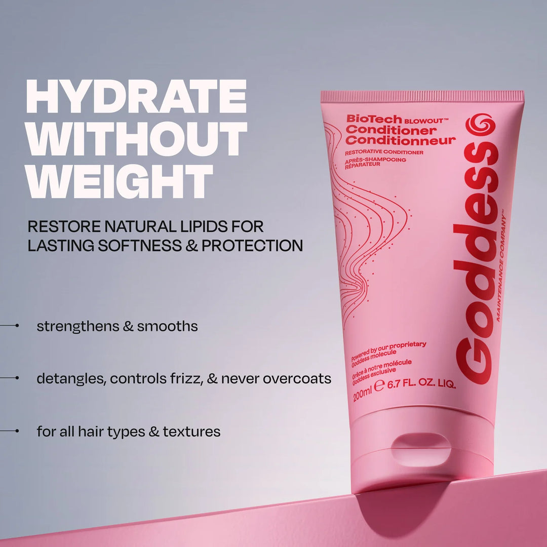 Goddess BioTech Blowout™ 生物科技修護護髮素 200ml