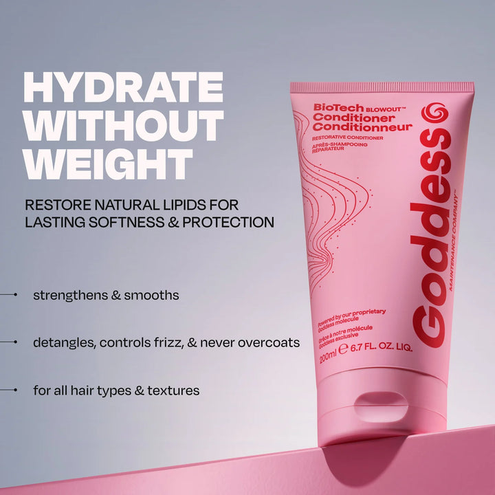 Goddess BioTech Blowout™ 生物科技修護護髮素 200ml