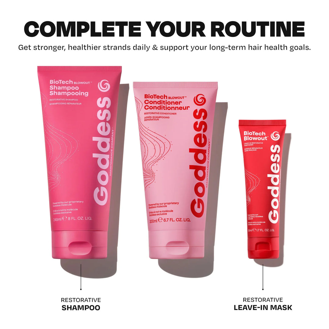 Goddess BioTech Blowout™ 生物科技修護護髮素 200ml