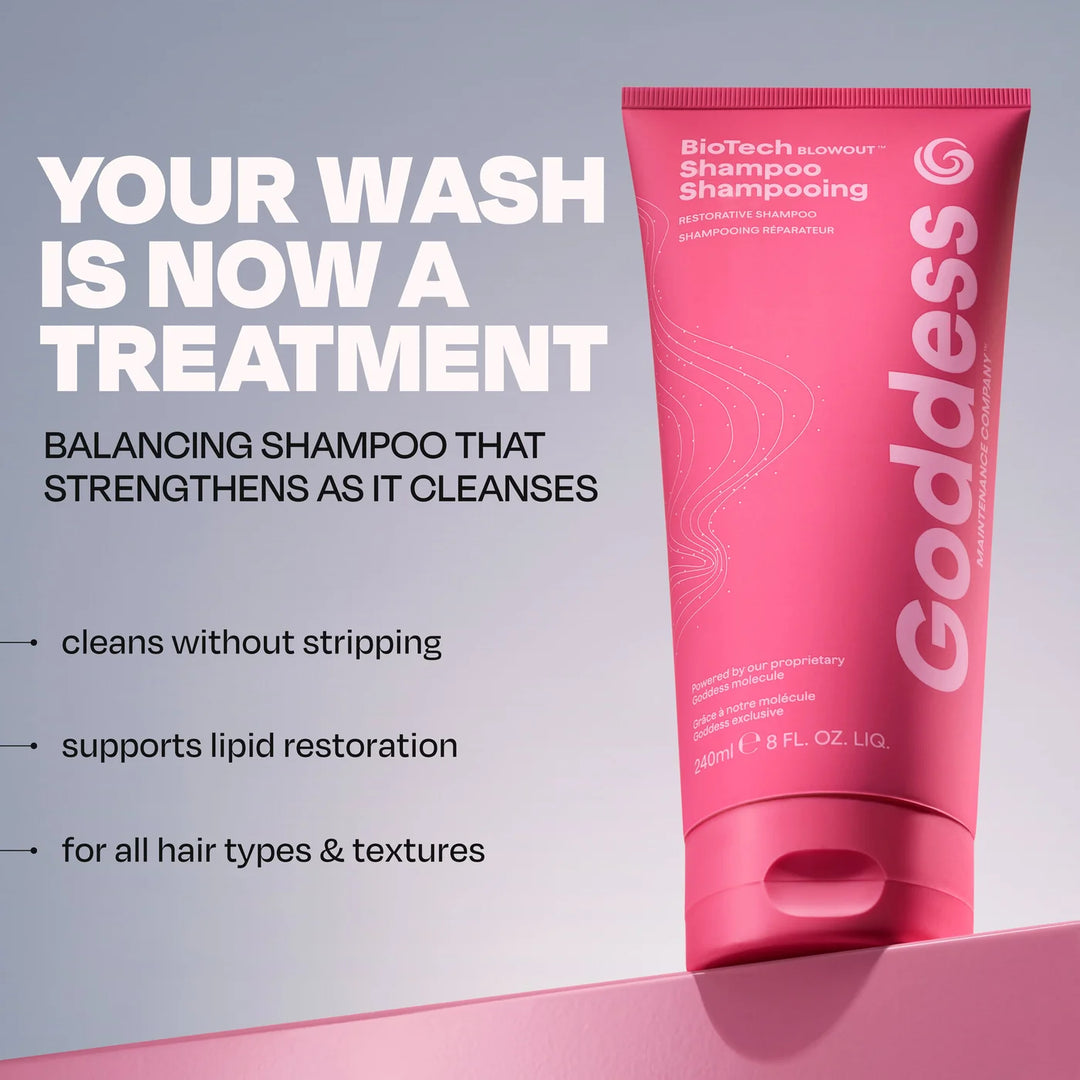 Goddess BioTech Blowout™ 生物科技修護洗髮露 240ml