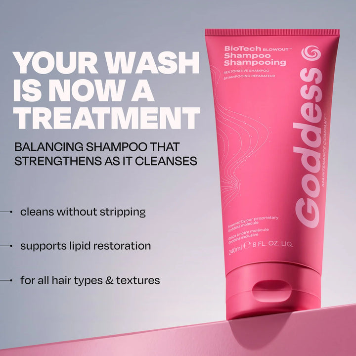 Goddess BioTech Blowout™ 生物科技修護洗髮露 240ml