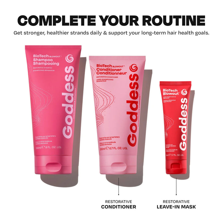 Goddess BioTech Blowout™ 生物科技修護洗髮露 240ml
