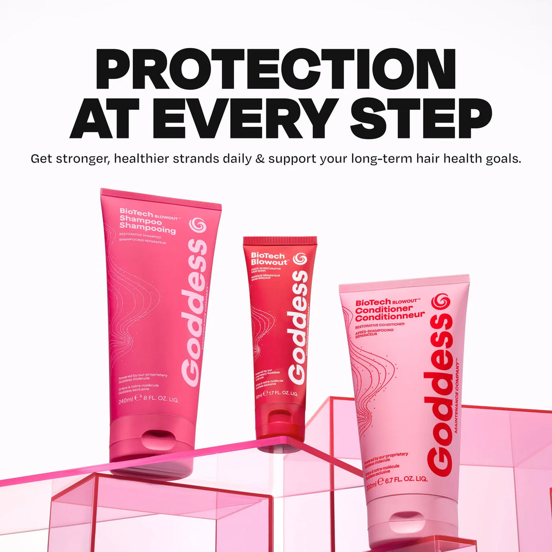 Goddess BioProtection® 生物科技洗護三部曲套裝