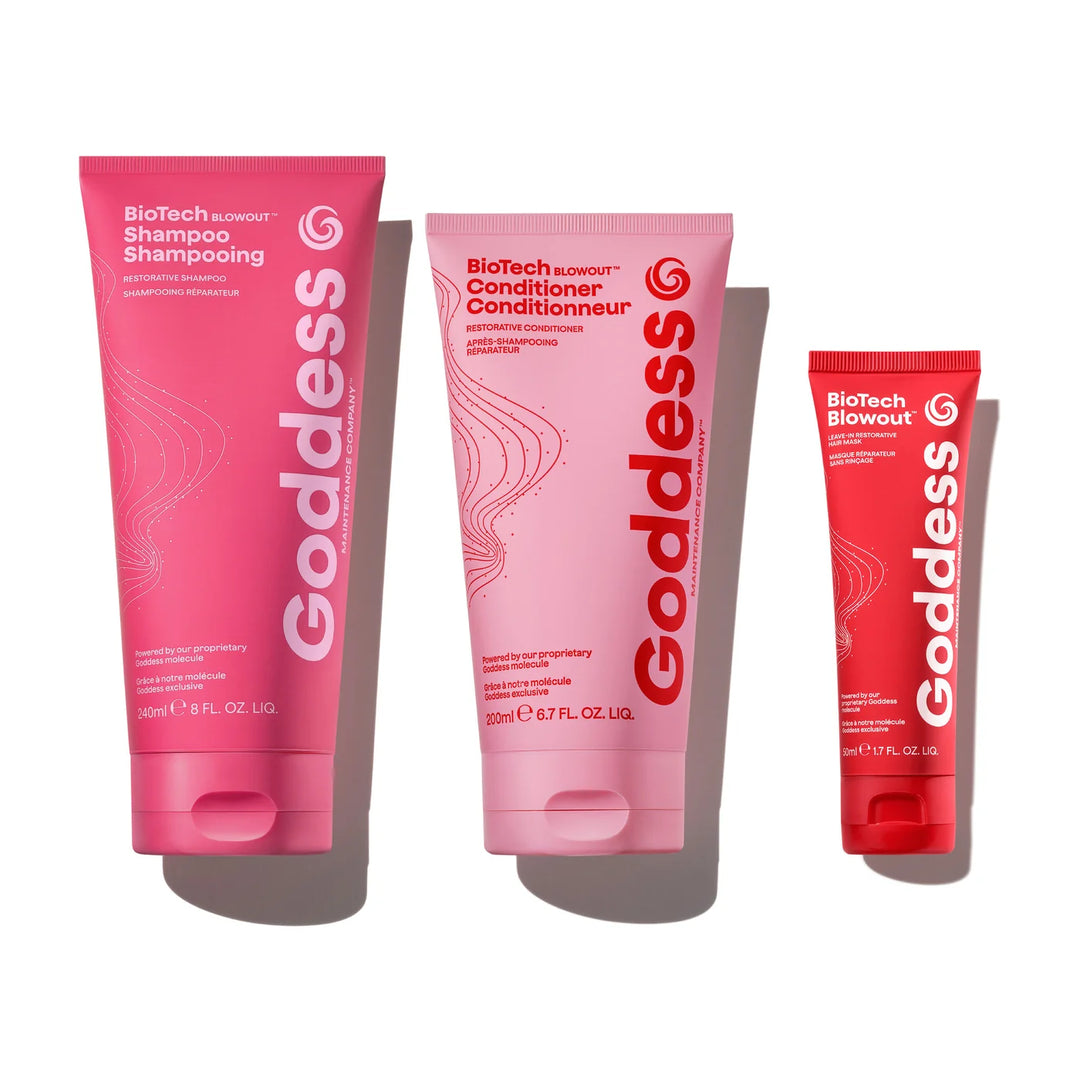 Goddess BioProtection® 生物科技洗護三部曲套裝