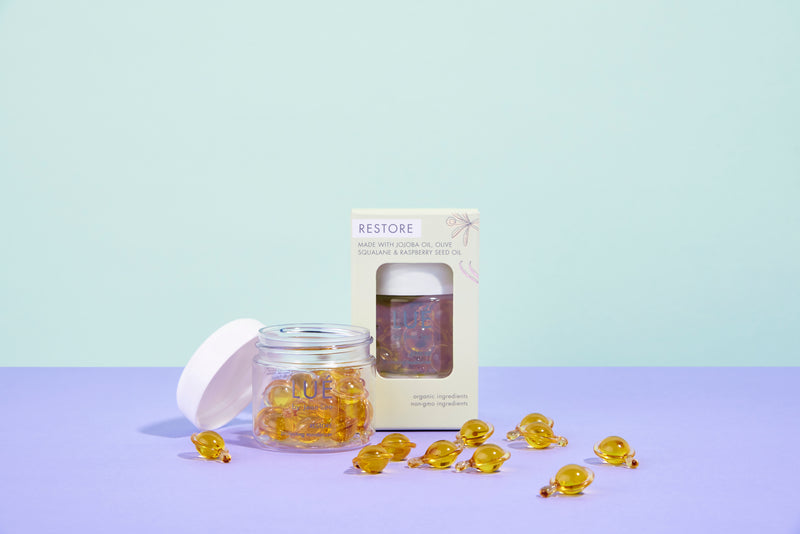 RESTORE-TO-GO – Protecting Moisturizer 滋養果油膠囊