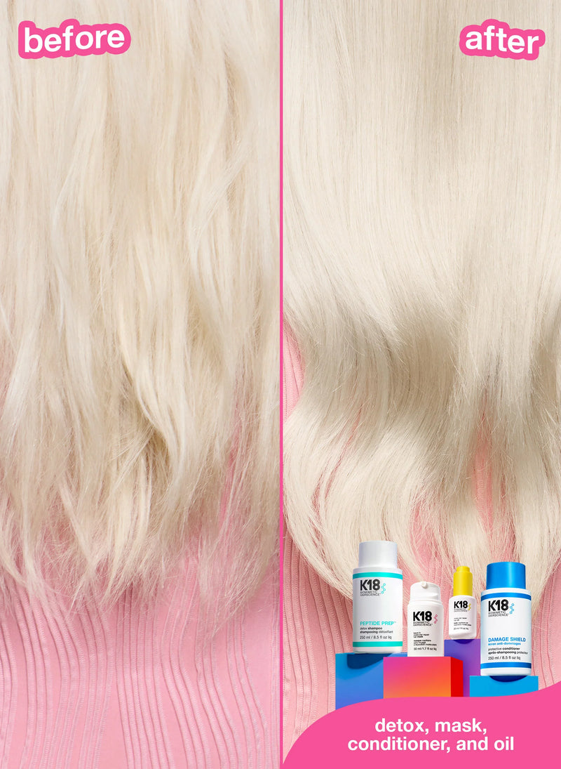 Molecular repair hair oil 分子光澤養髮油