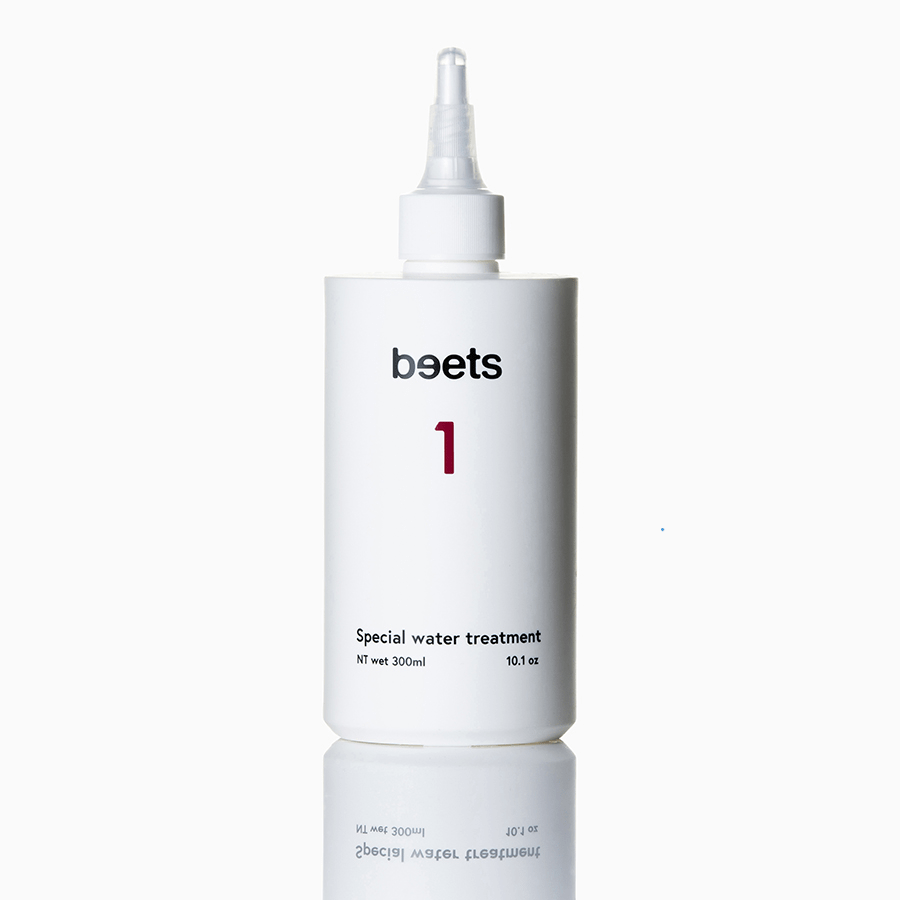 Beets No.1 髮質矯正水 - 10秒熱感修復毛躁頭髮