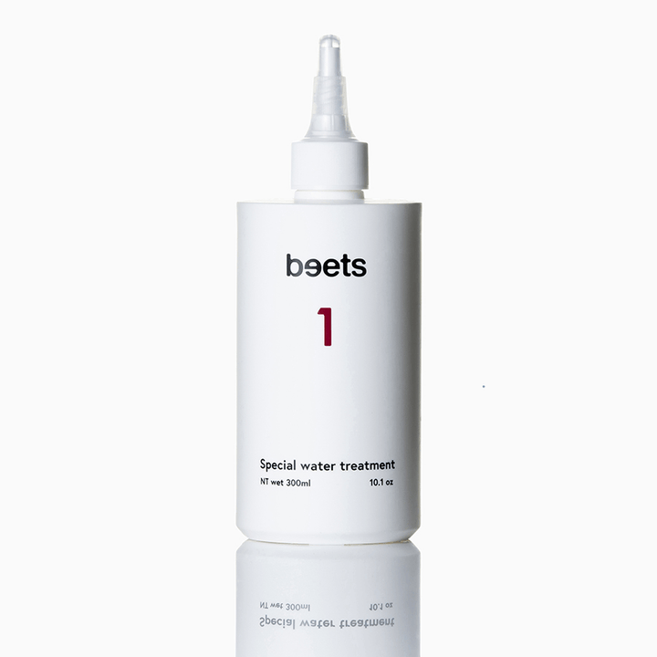 Beets No.1 髮質矯正水 - 10秒熱感修復毛躁頭髮