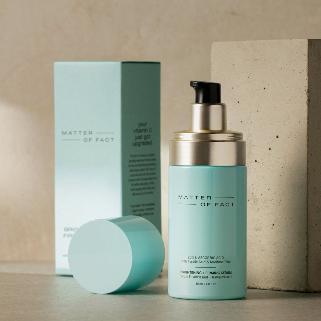 Matter of Fact Vitamin C Serum 20 percent L-Ascorbic Acid bottle - Clove Beauty