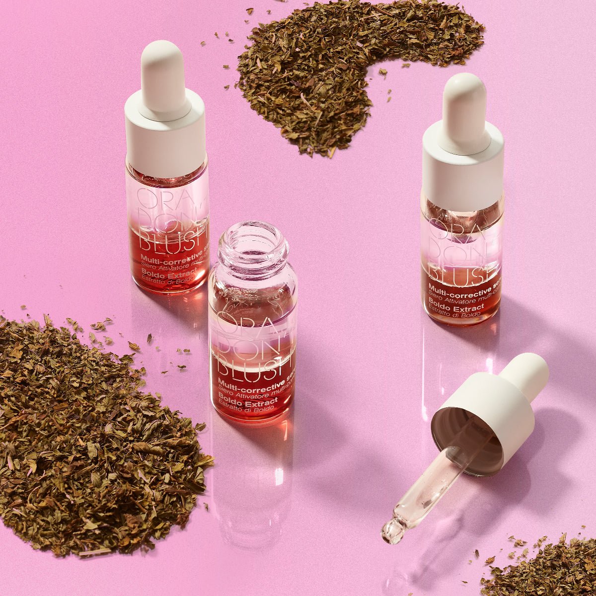 Don't Blush - Boldo Booster 波爾多葉提取物精華加強劑 - Clove Beauty