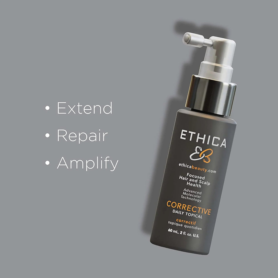 Ethica Corrective Serum for receding hairline and DHT blocking 男士生髮水 - Clove Beauty