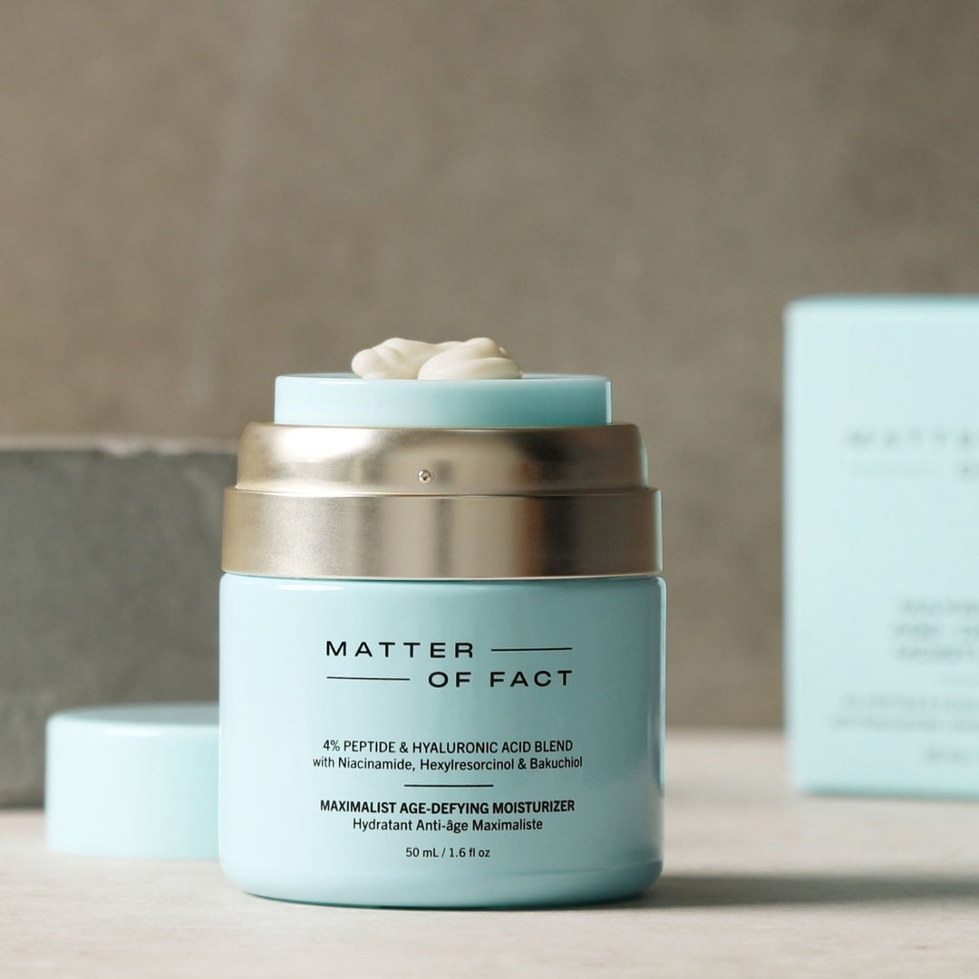 Matter of Fact Maximalist Age-Defying Moisturizer jar anti-aging cream - Clove Beauty