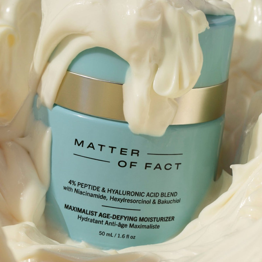 Matter of Fact Maximalist Age-Defying Moisturizer jar anti-aging cream - Clove Beauty