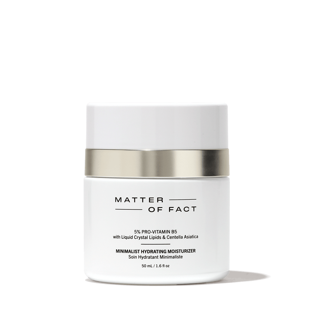 Matter of Fact Minimalist Hydrating Cream jar moisturizer for sensitive skin - Clove Beauty