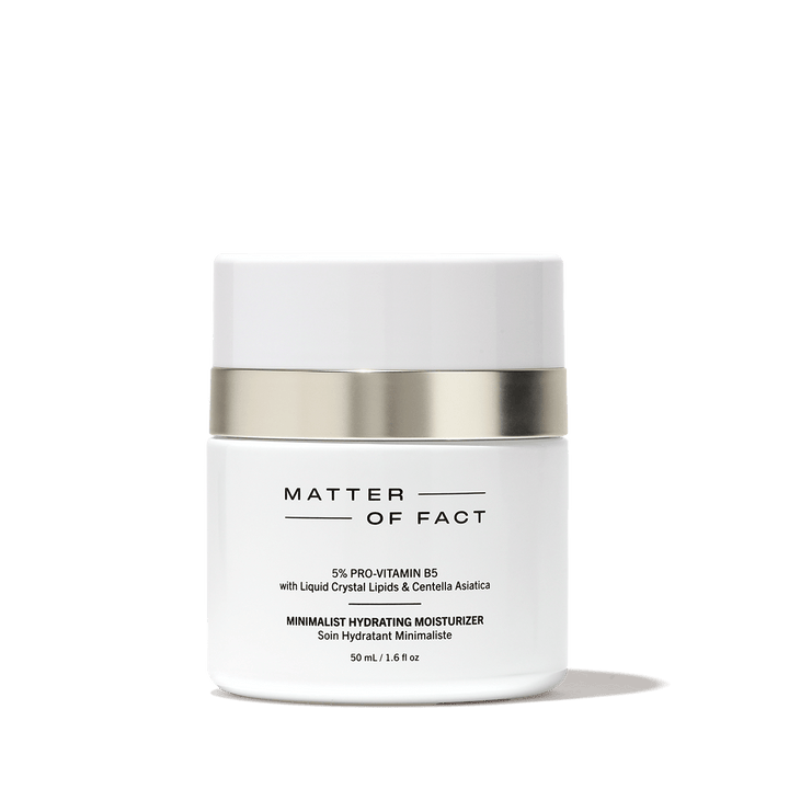 Matter of Fact Minimalist Hydrating Cream jar moisturizer for sensitive skin - Clove Beauty