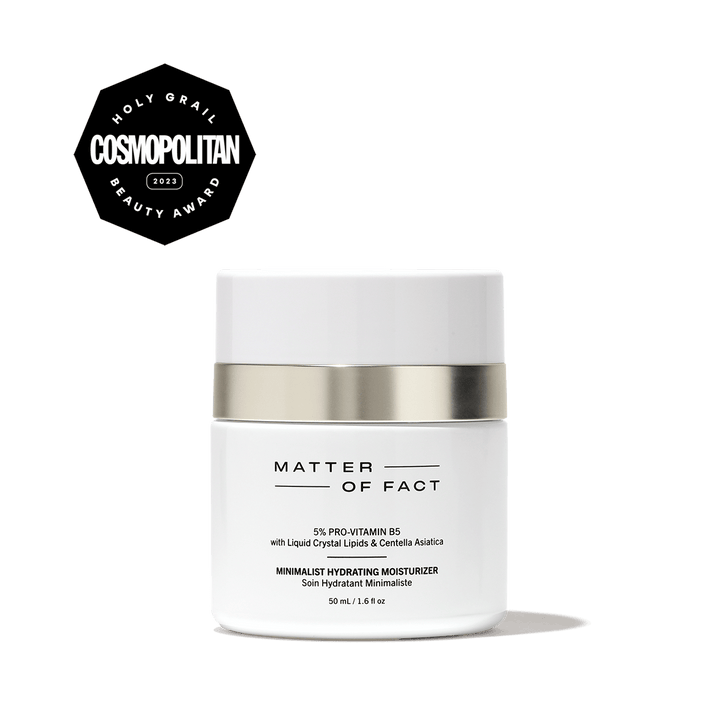 Matter of Fact Minimalist Hydrating Cream jar moisturizer for sensitive skin - Clove Beauty