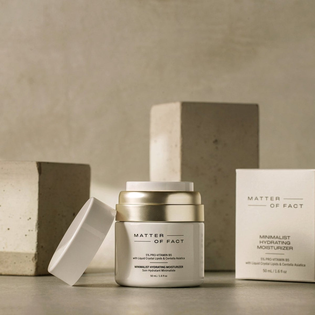 Matter of Fact Minimalist Hydrating Cream jar moisturizer for sensitive skin - Clove Beauty