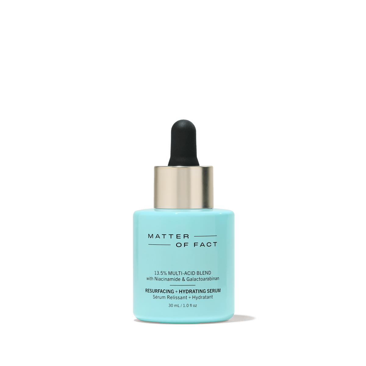 Matter of Fact Resurfacing + Hydration Serum bottle gentle exfoliator - Clove Beauty