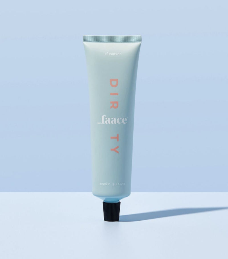 Dirty Faace gel cleanser