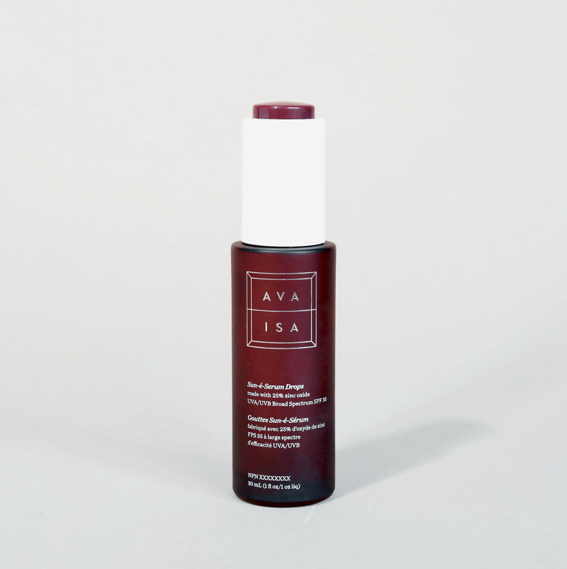 Sun-è-Serum Drops SPF 35 絲絨無感物理防曬精華
