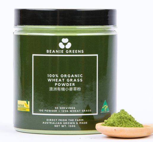 100% Organic Wheat Grass Powder 100%澳洲有機小麥草粉