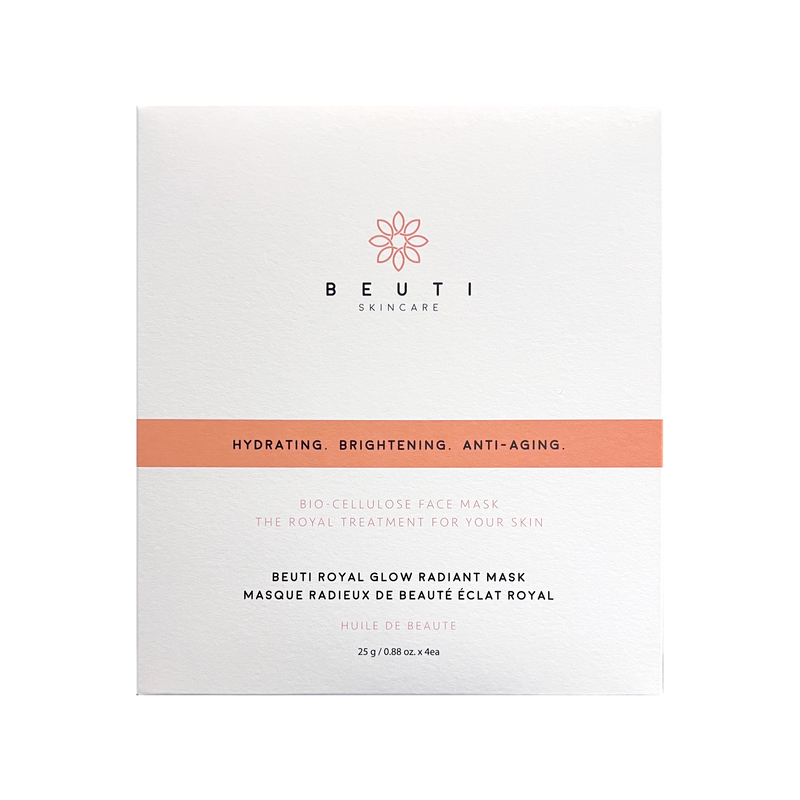 Royal Glow Radiant Mask 貴族光澤石榴保濕面膜