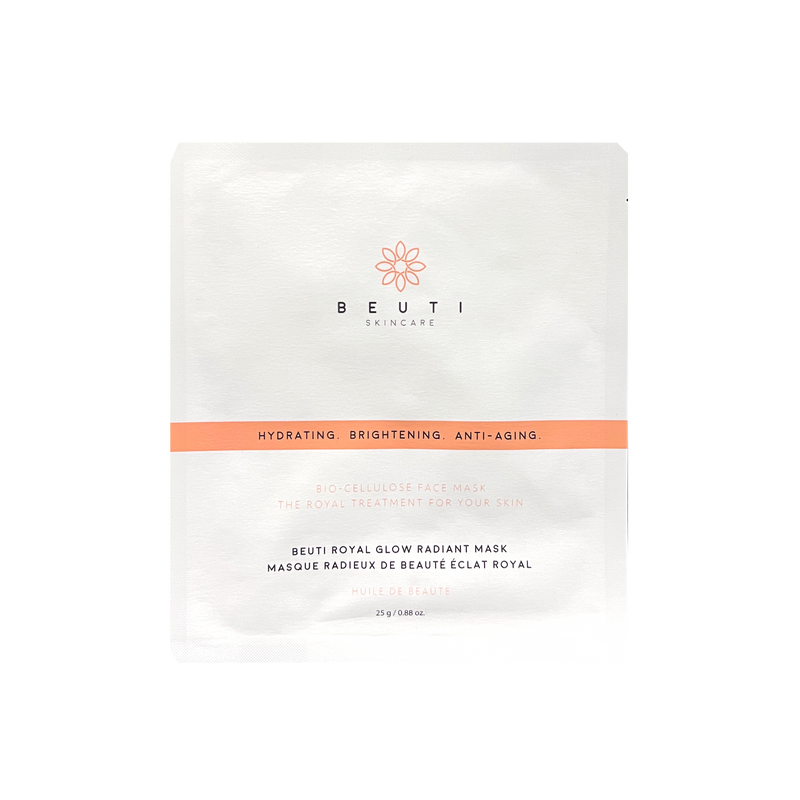 Royal Glow Radiant Mask 貴族光澤石榴保濕面膜 試用單片裝