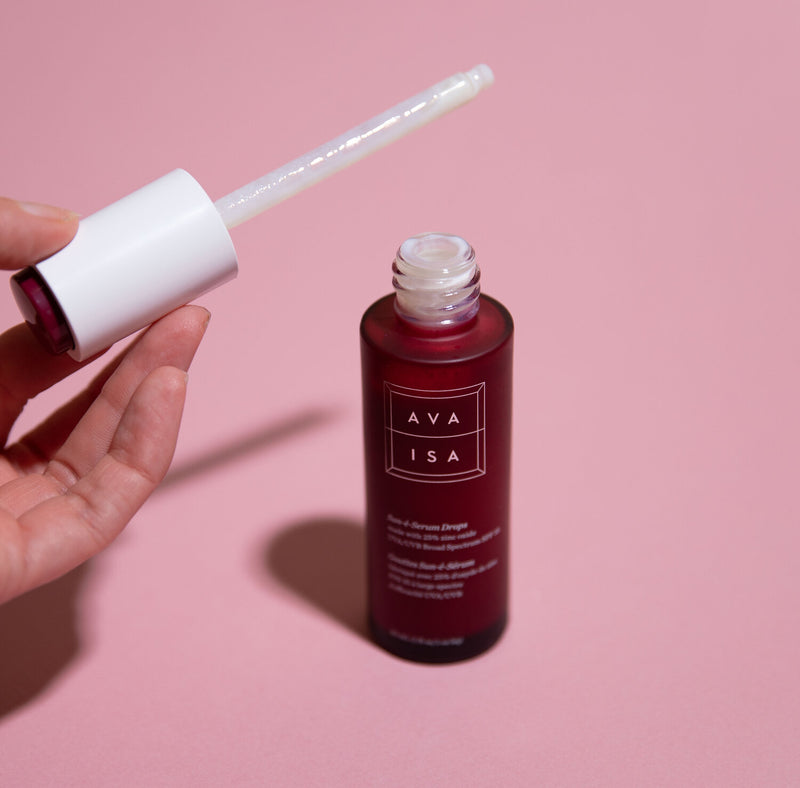 Sun-è-Serum Drops SPF 35 絲絨無感物理防曬精華
