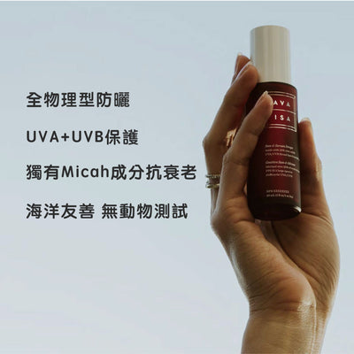 Sun-è-Serum Drops SPF 35 絲絨無感物理防曬精華