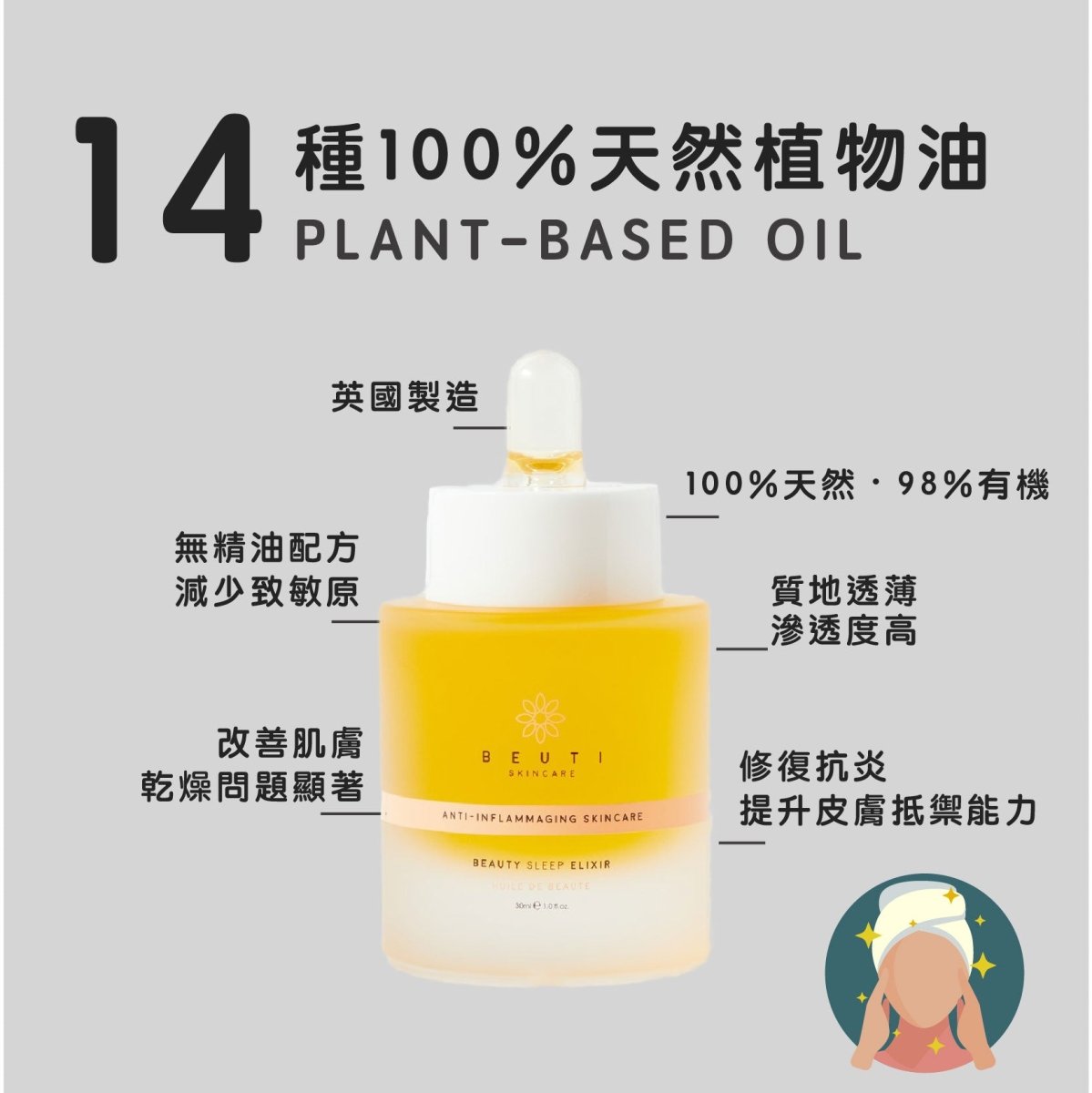 Beauty Sleep Elixir 睡美人神仙油 - Clove Beauty