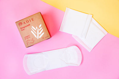 100% Biodegradable Day Pads Daisy 全生物降解 Daisy 日用衞生巾 24cm x 12片