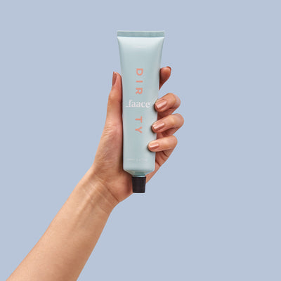 Dirty Faace gel cleanser