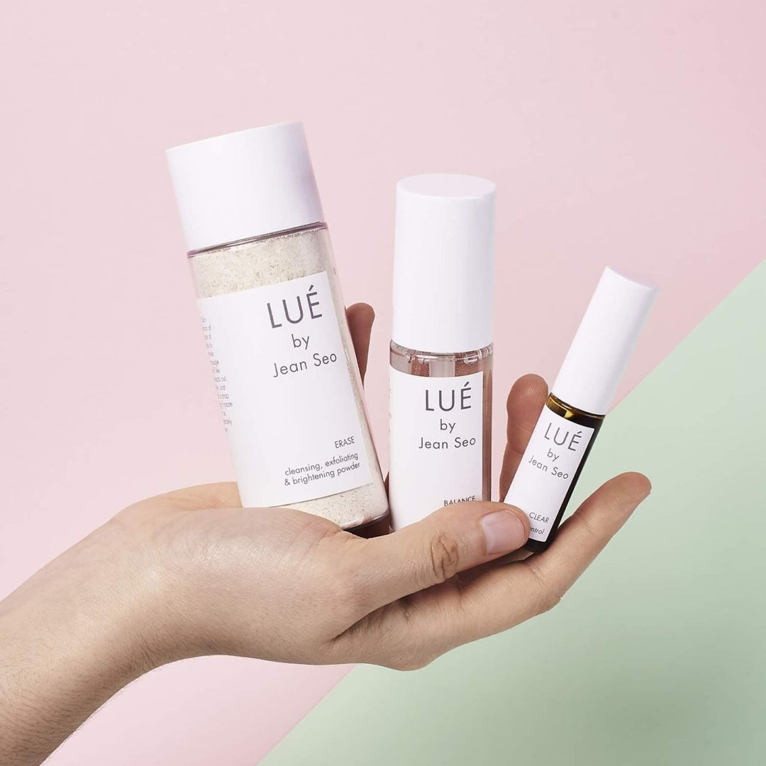 Simple skincare routine for oily skin 簡易控油護膚步驟